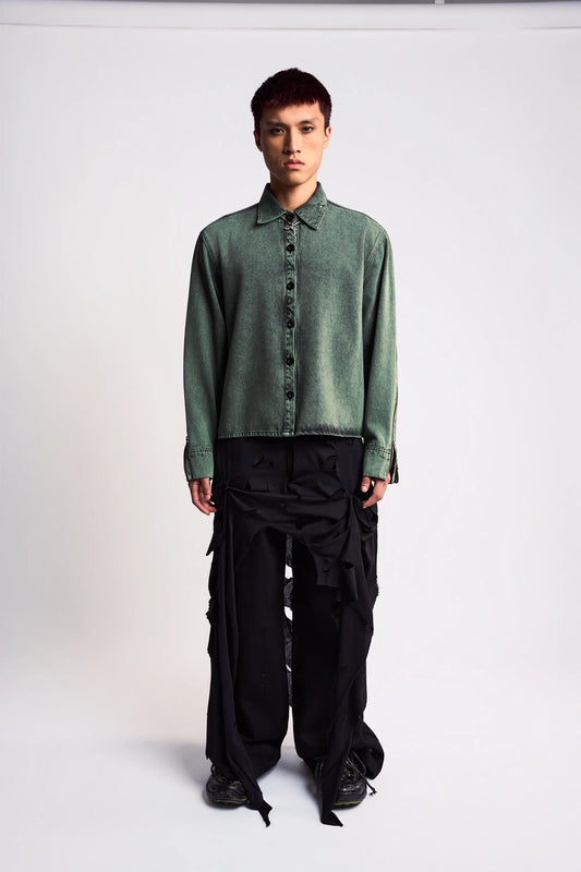 Acid Business Denim Shirt