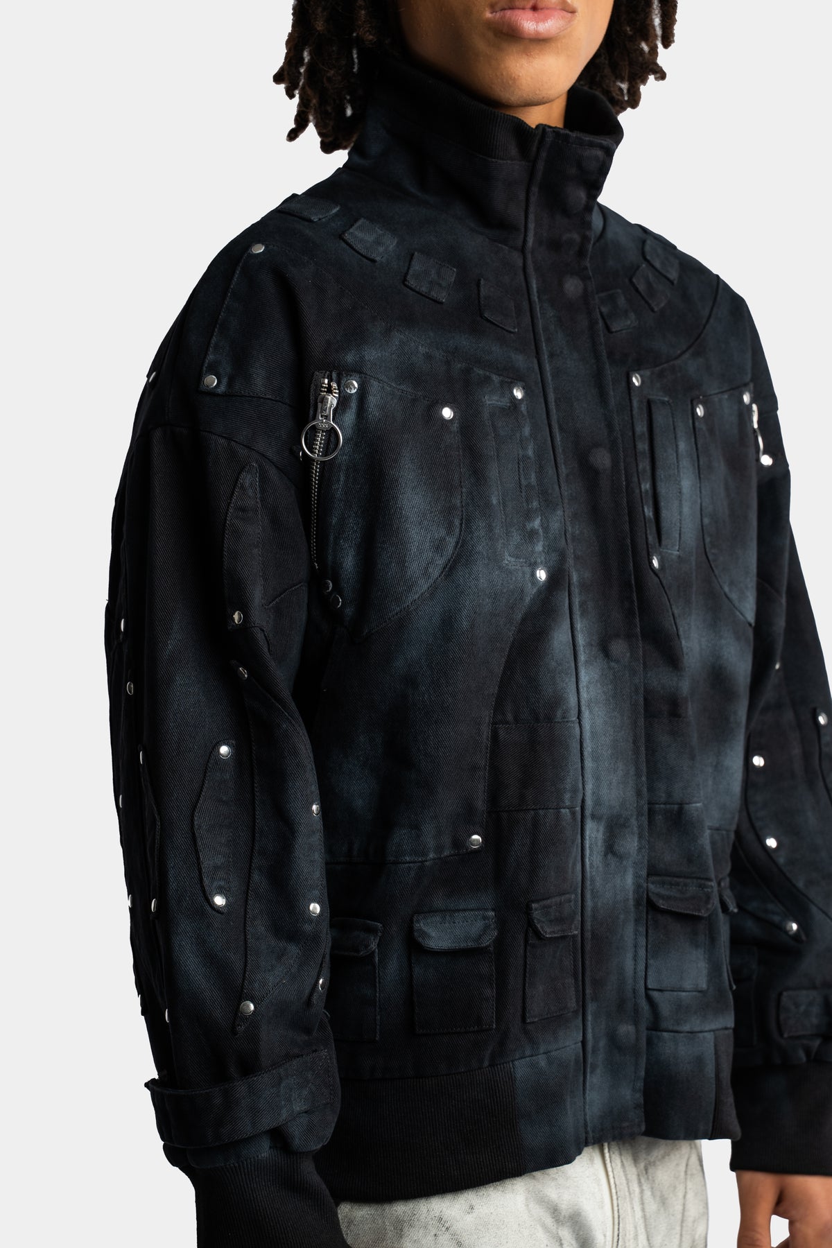 Ammunition Bomber Jacket Black