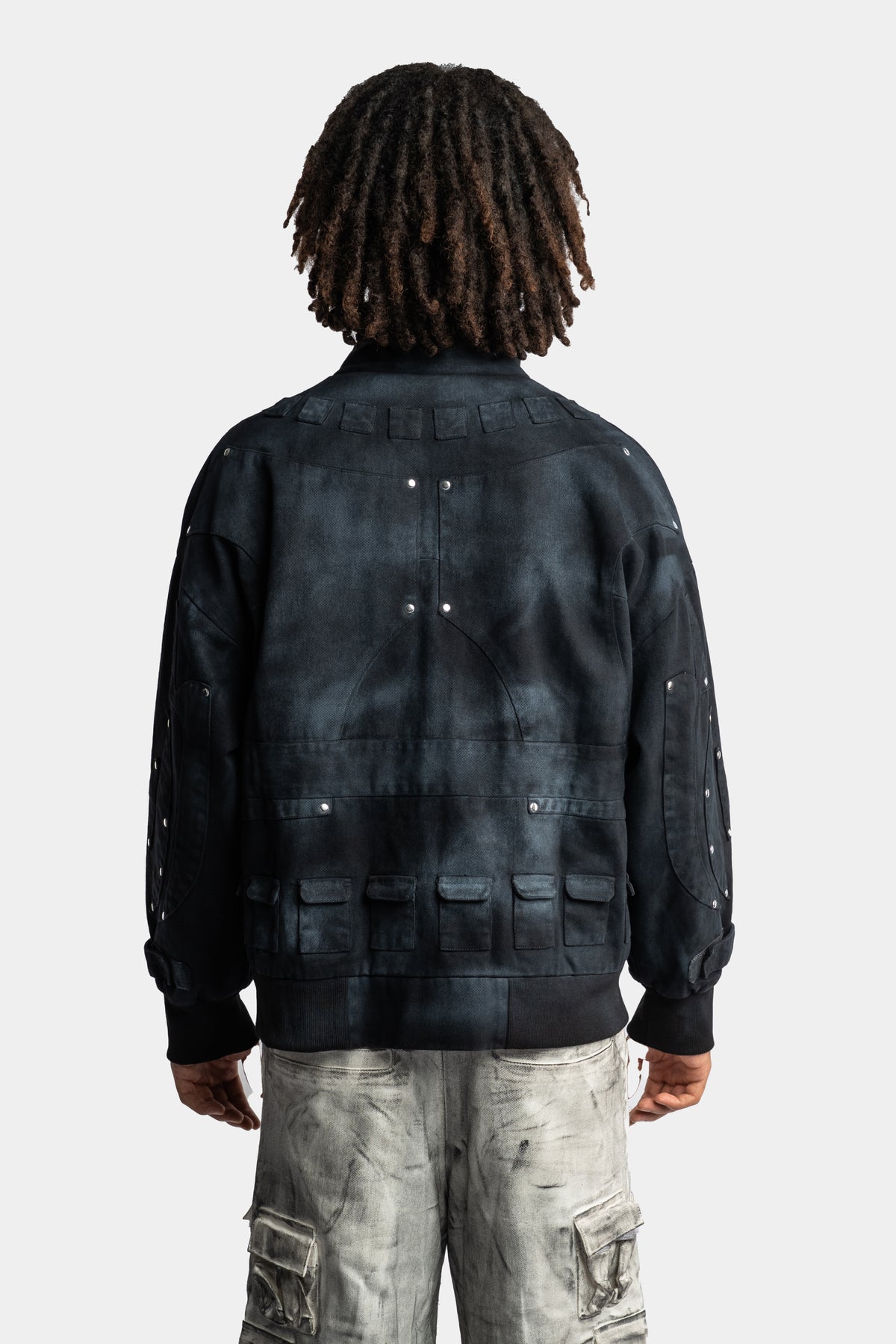 Ammunition Bomber Jacket Black