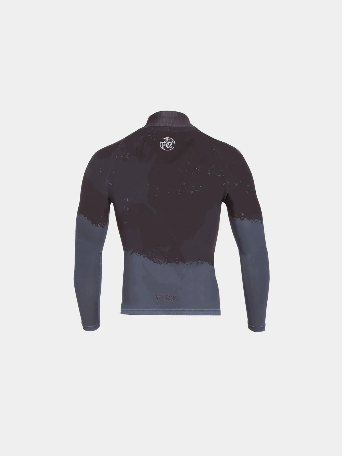 Gozal Mesh Top - Black/Navy