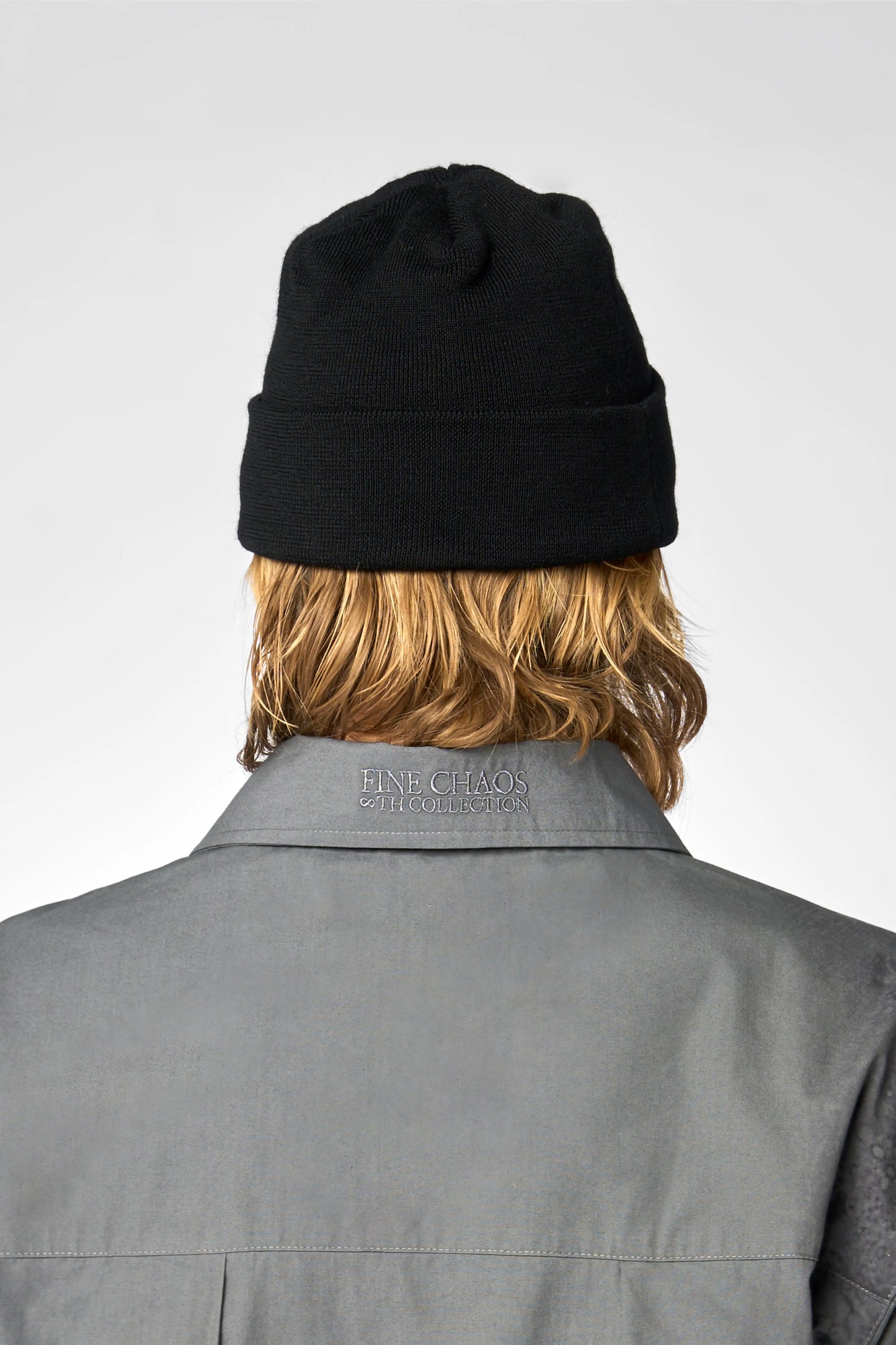 Metal Cut Beanie