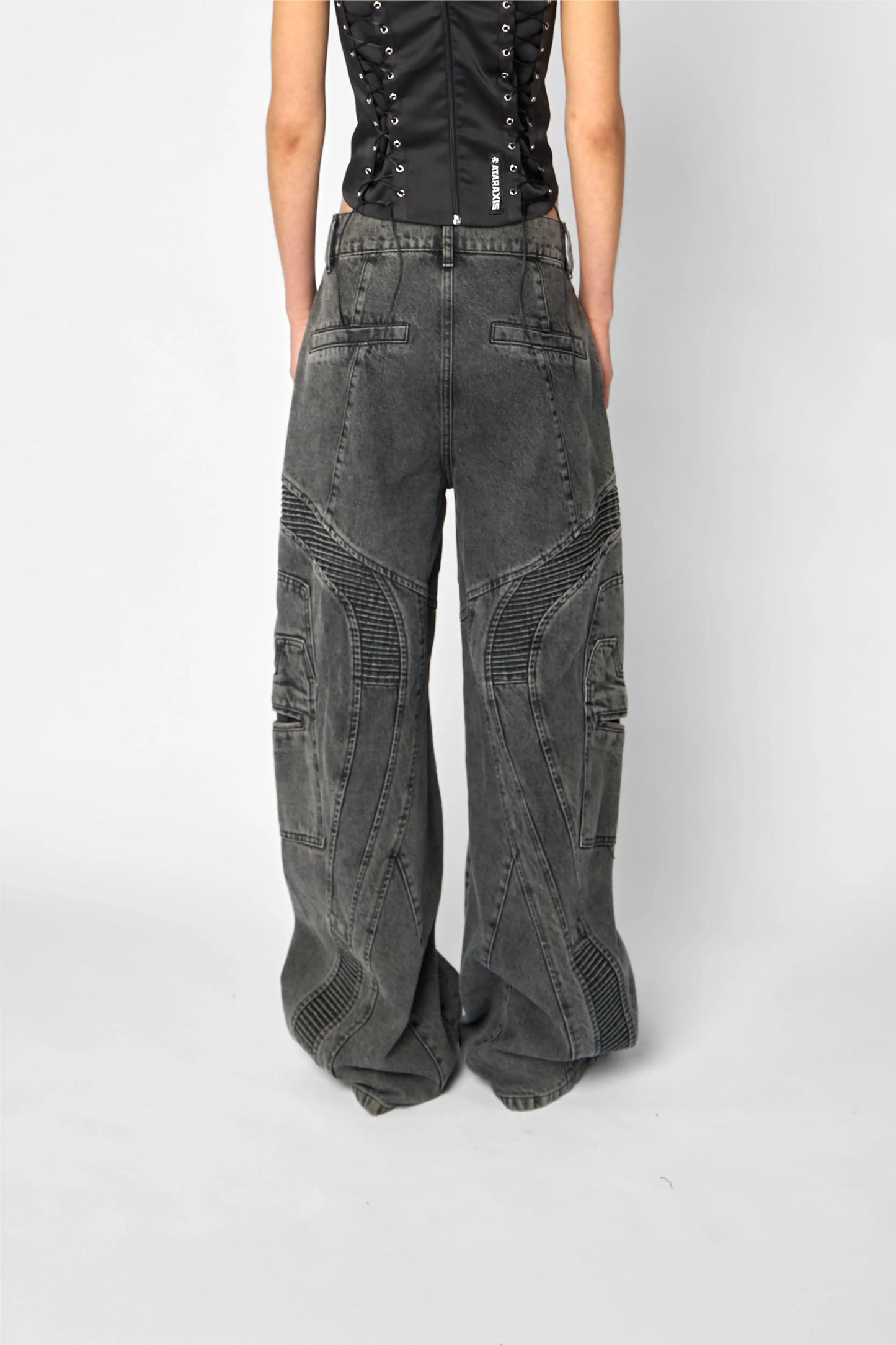 Vain's Flow Denim Pants