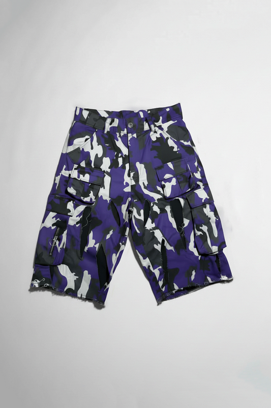 Camo Cargo Shorts