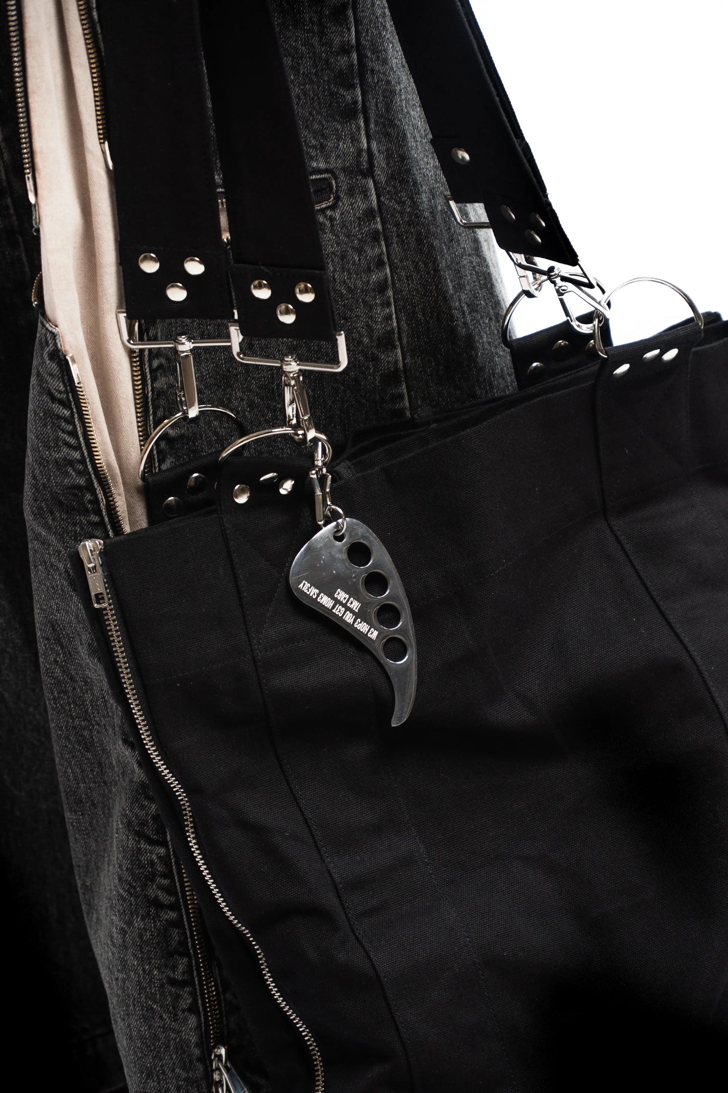 Protected Metal Carabiner