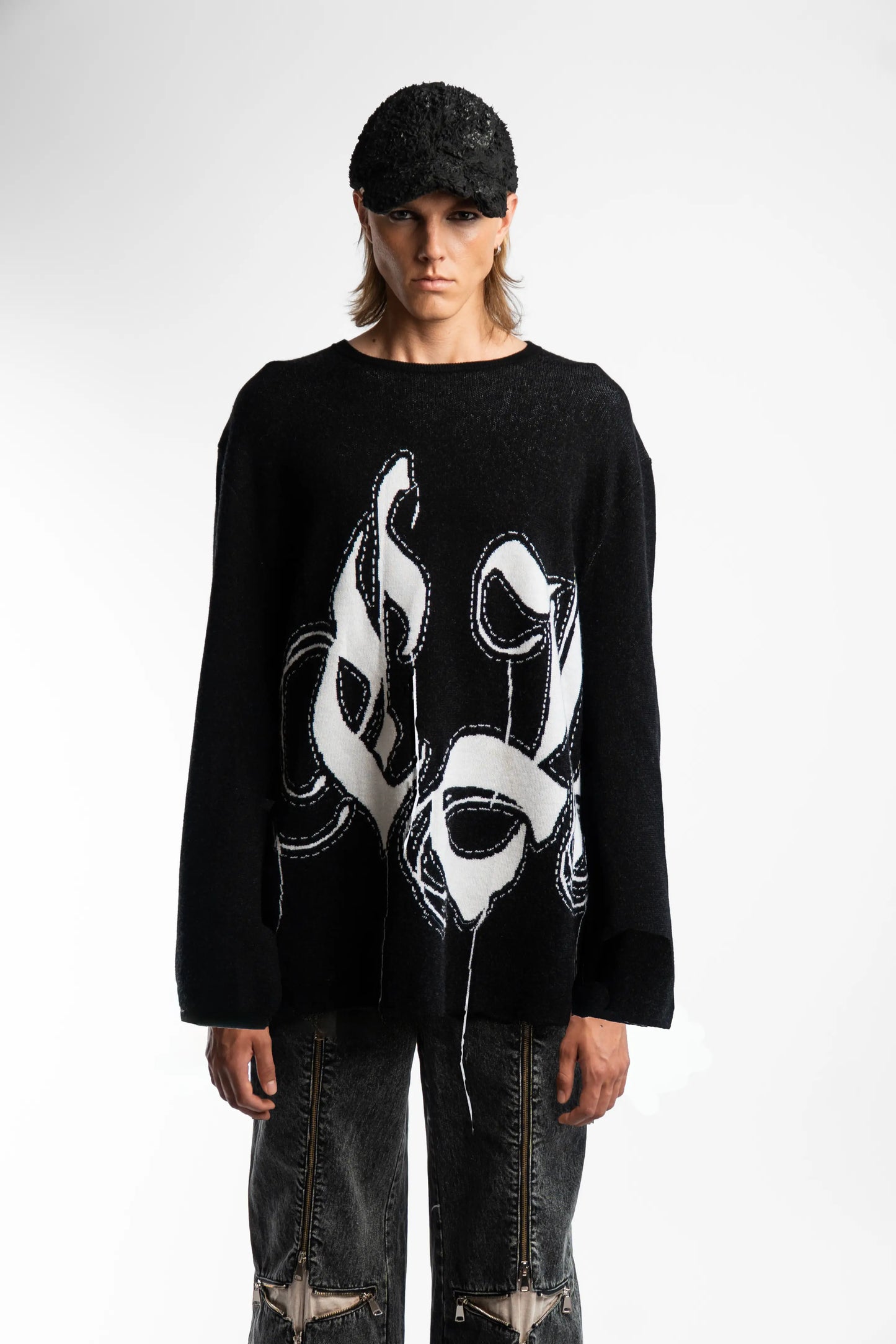 Chaos Flared Knit
