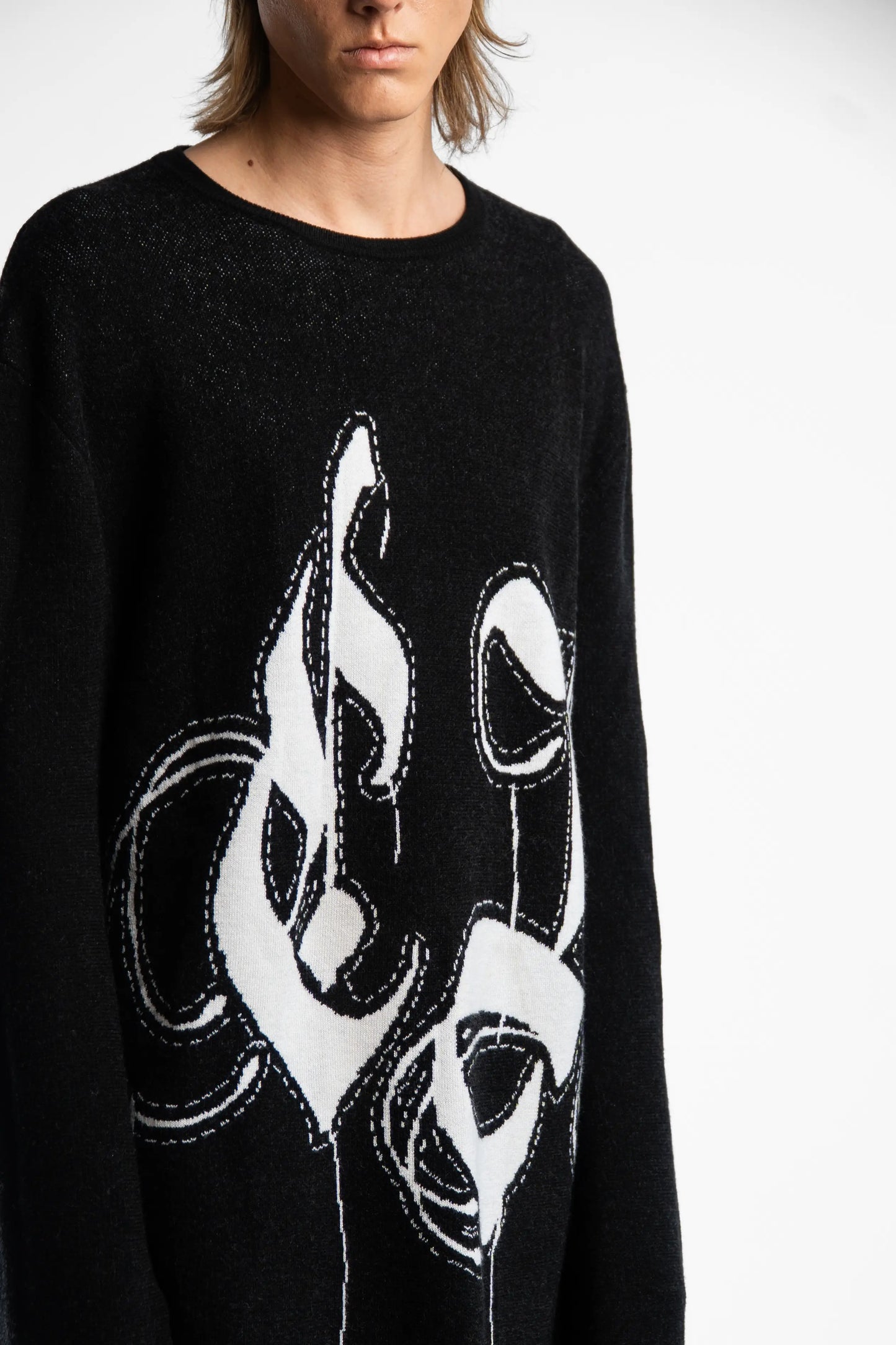 Chaos Flared Knit