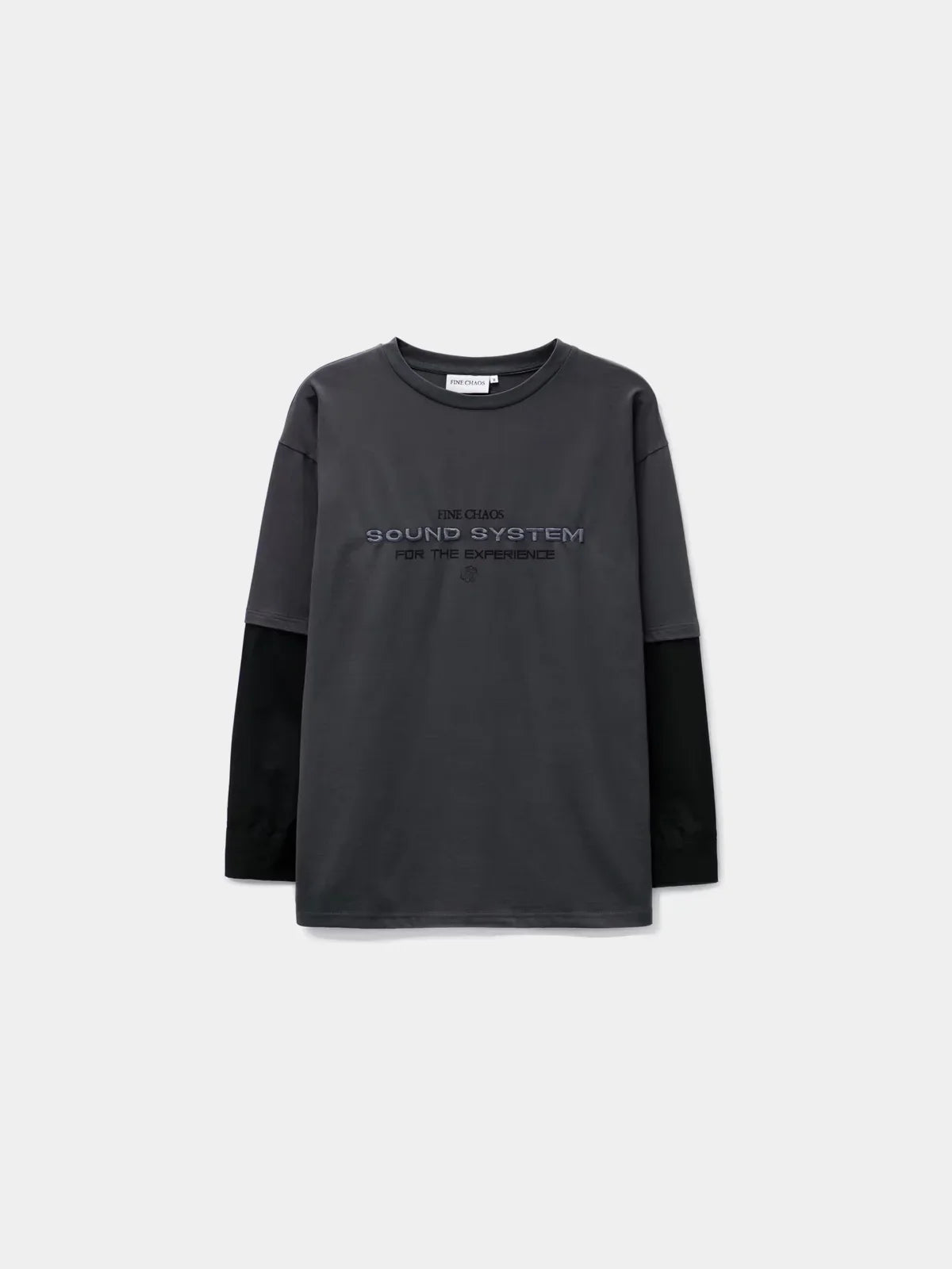 Dark Grey Shirt Tee