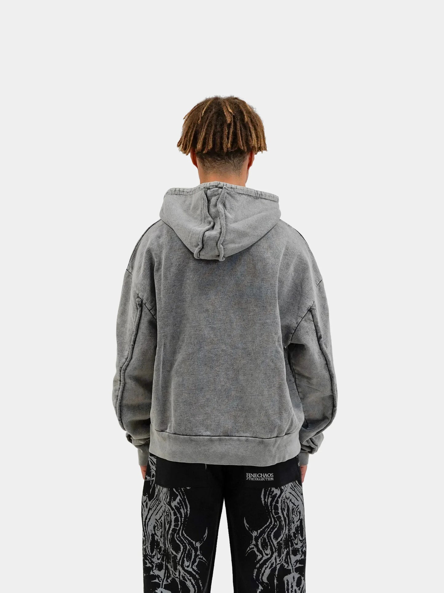 Decayed Stonewashed Hoodie