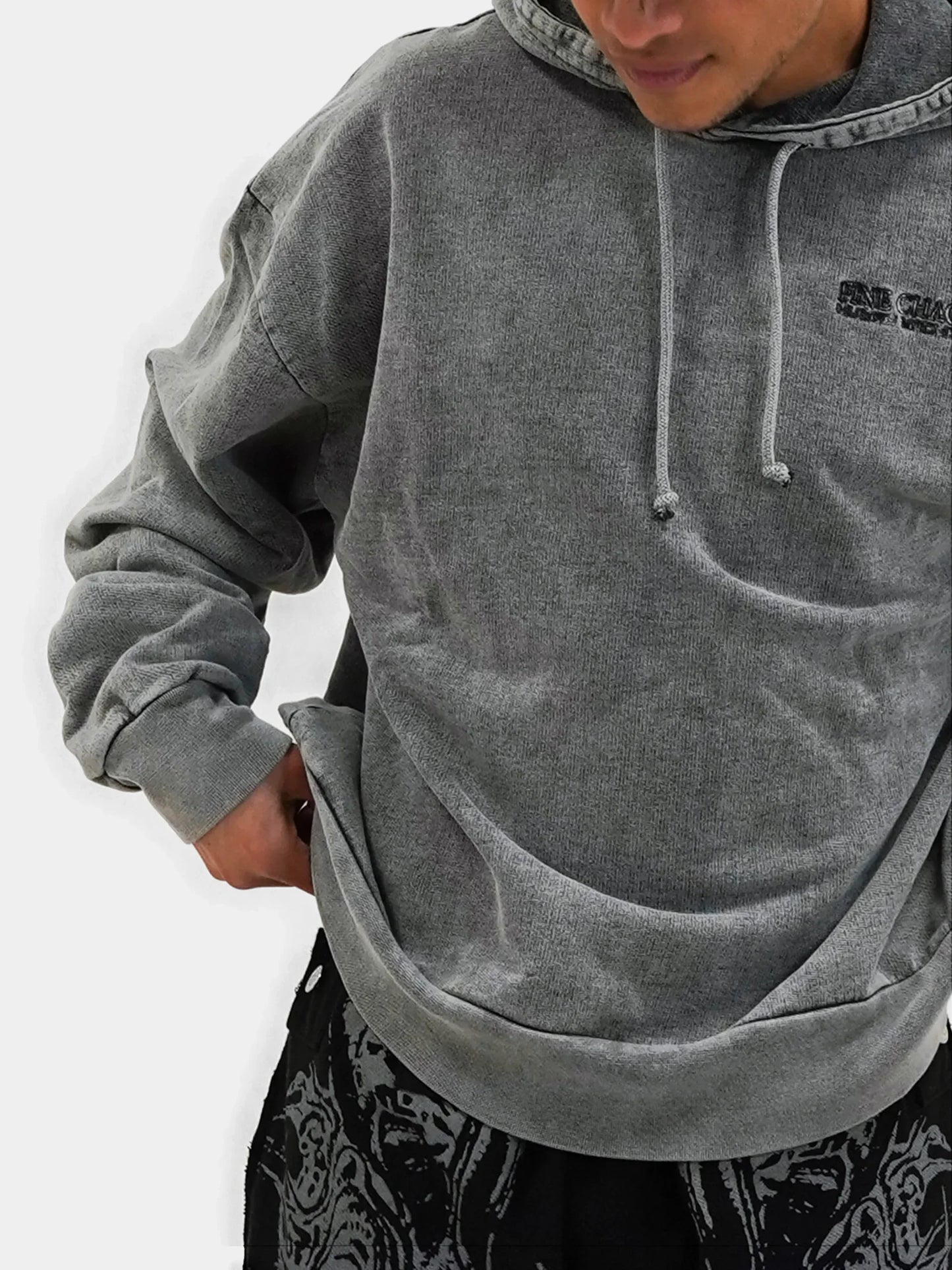 Decayed Stonewashed Hoodie