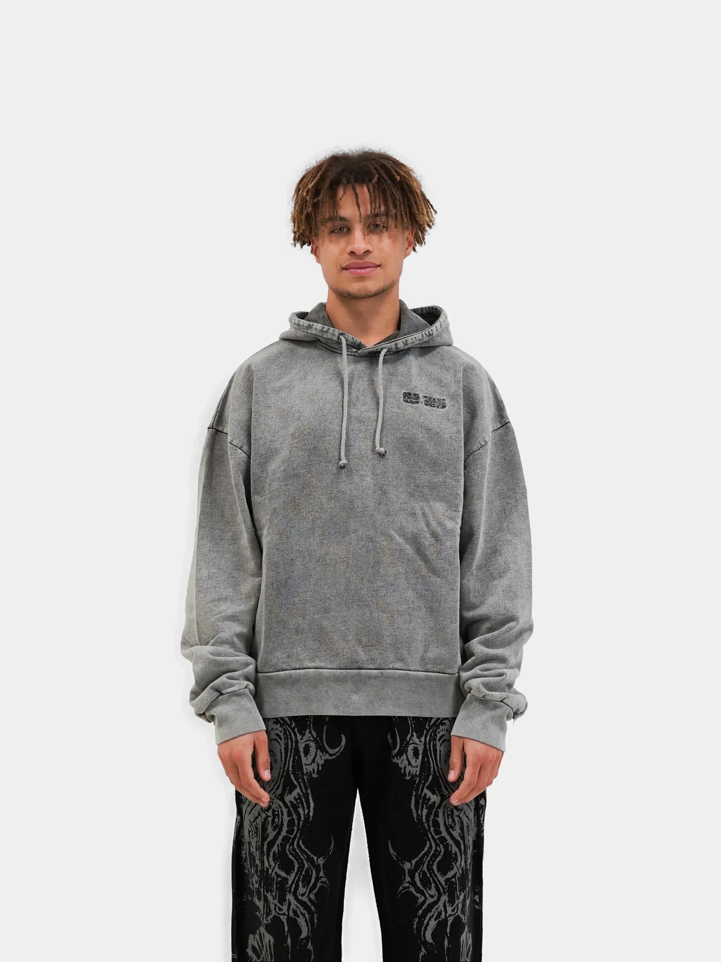 Decayed Stonewashed Hoodie