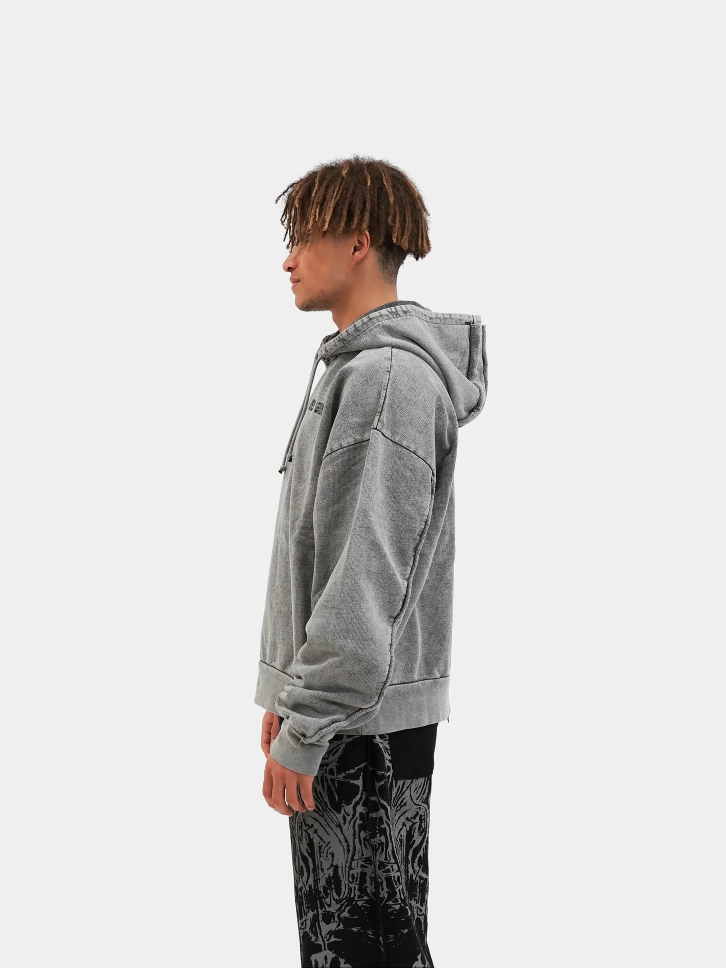 Decayed Stonewashed Hoodie