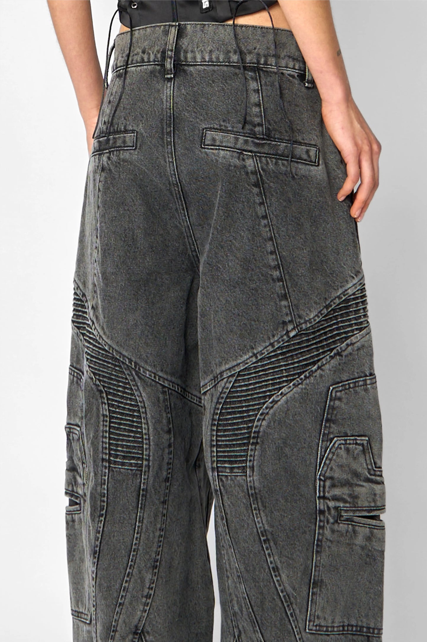 Vain's Flow Denim Pants
