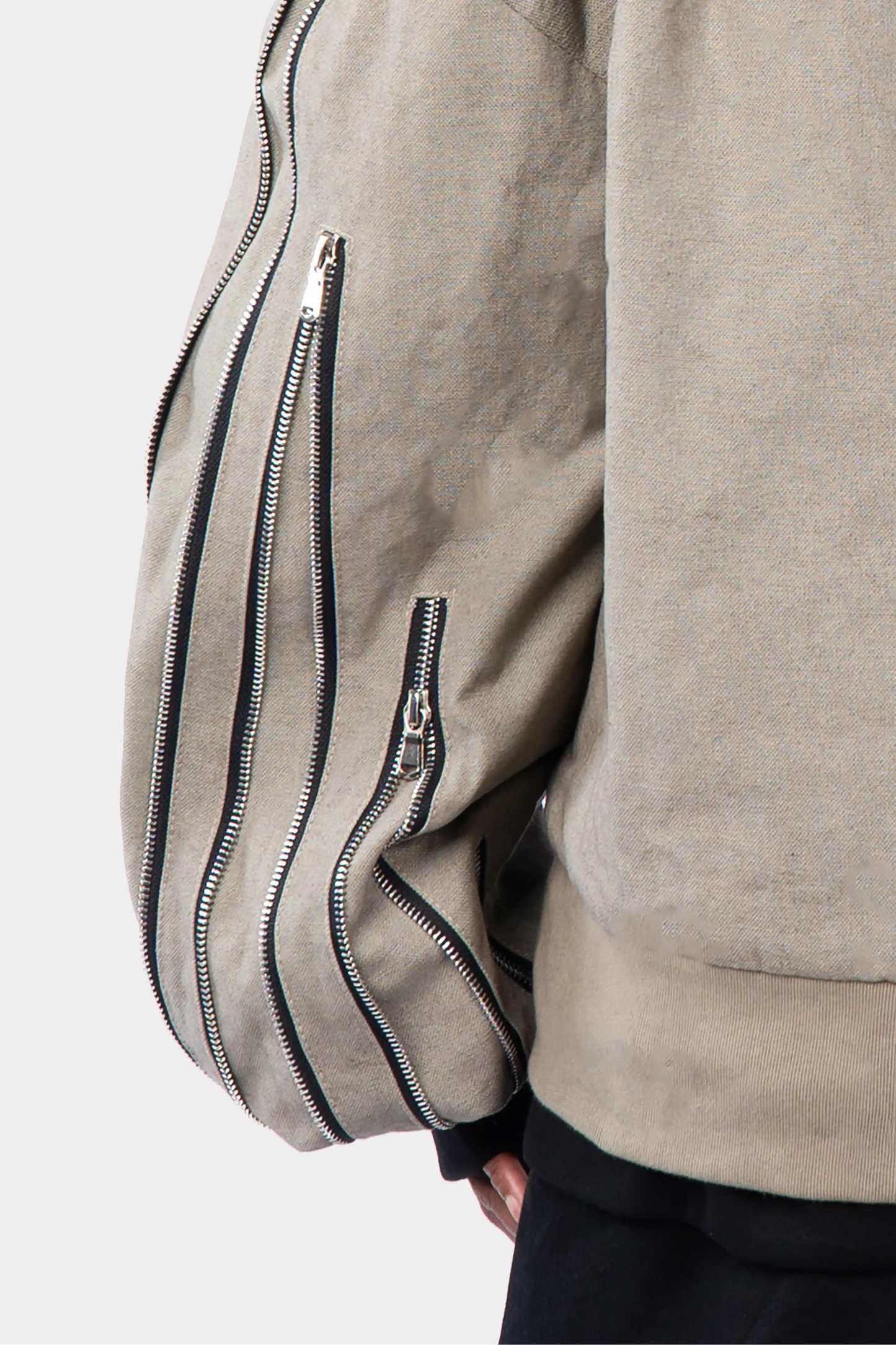 Canvas Zipper Dream Bomber