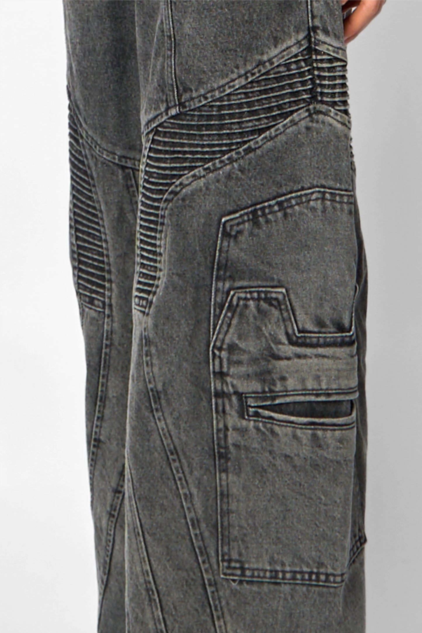 Vain's Flow Denim Pants