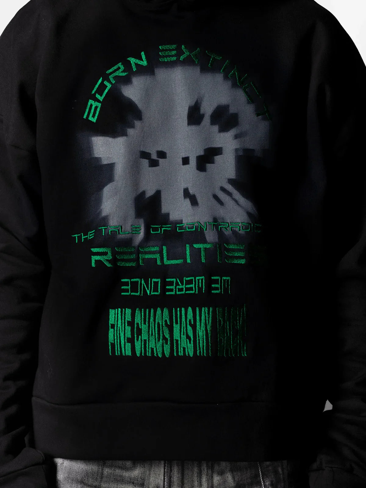 Contradicting Realities Hoodie