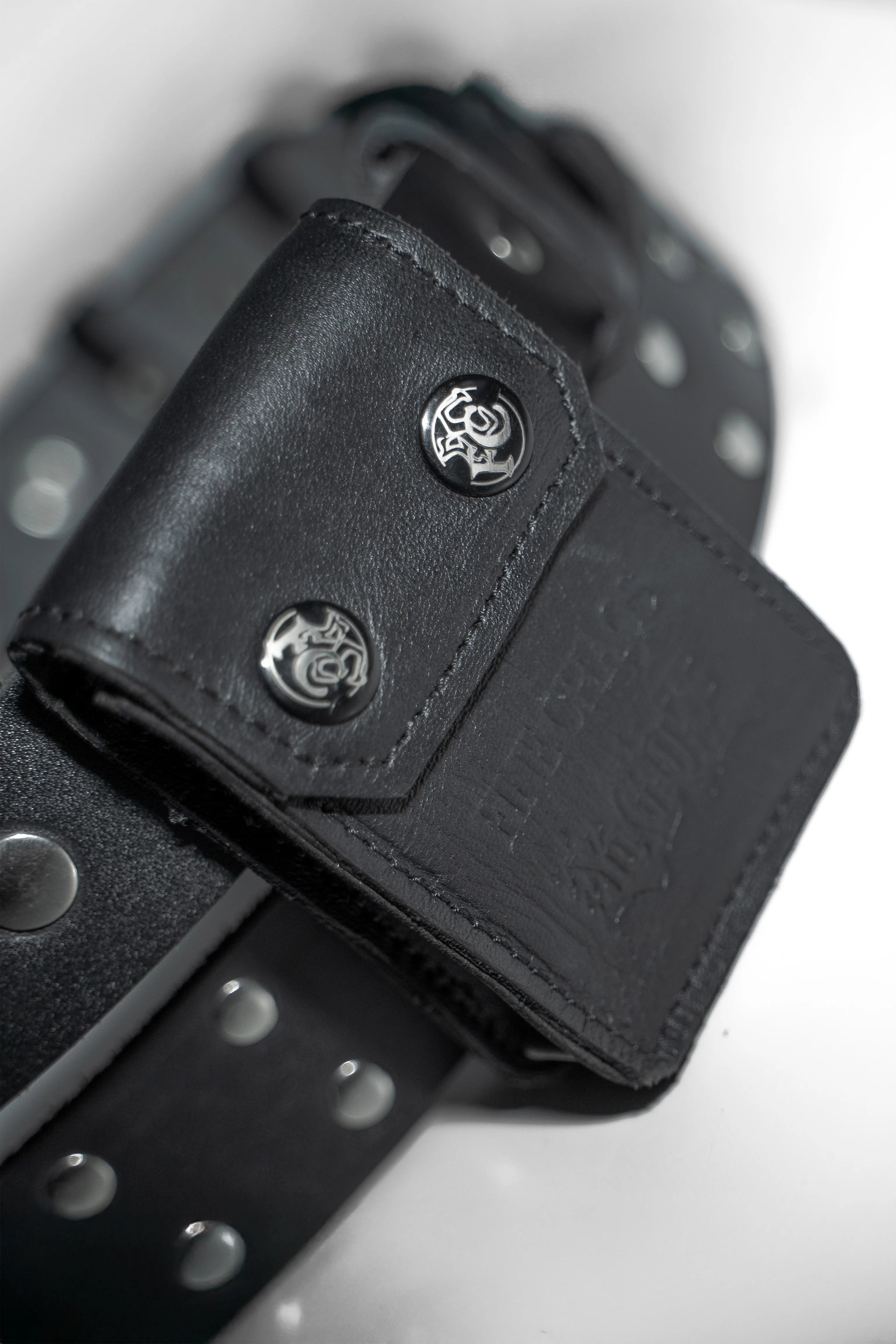 販売安心 hazama Unaddressed Requiem leather belt