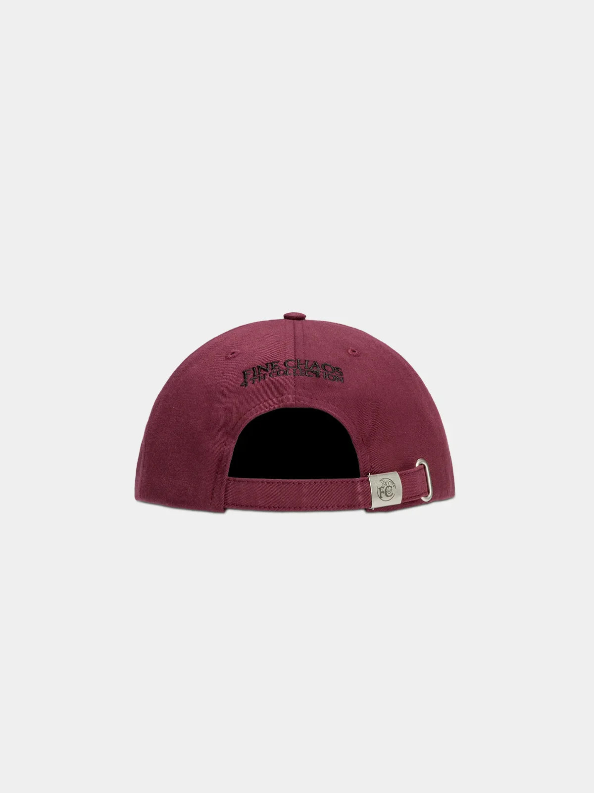 FC Corp. Denim Cap - Burgundy