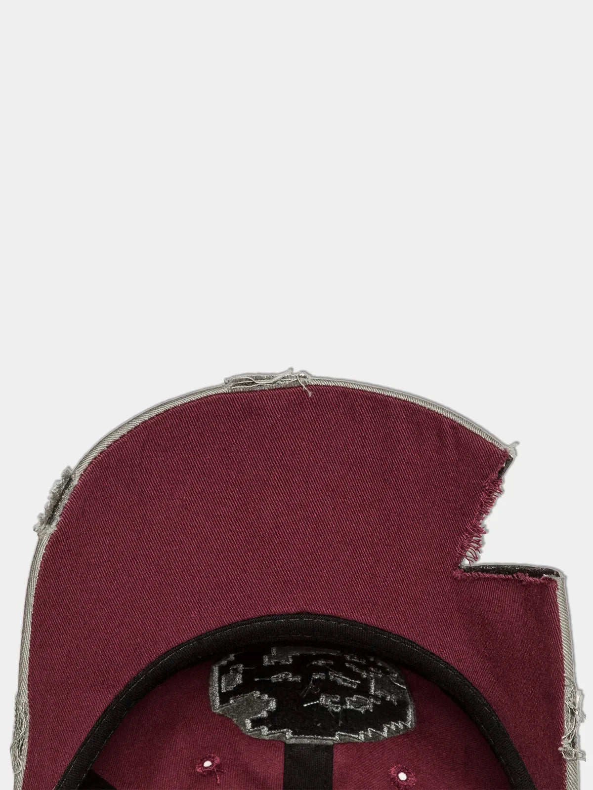 FC Corp. Denim Cap - Burgundy