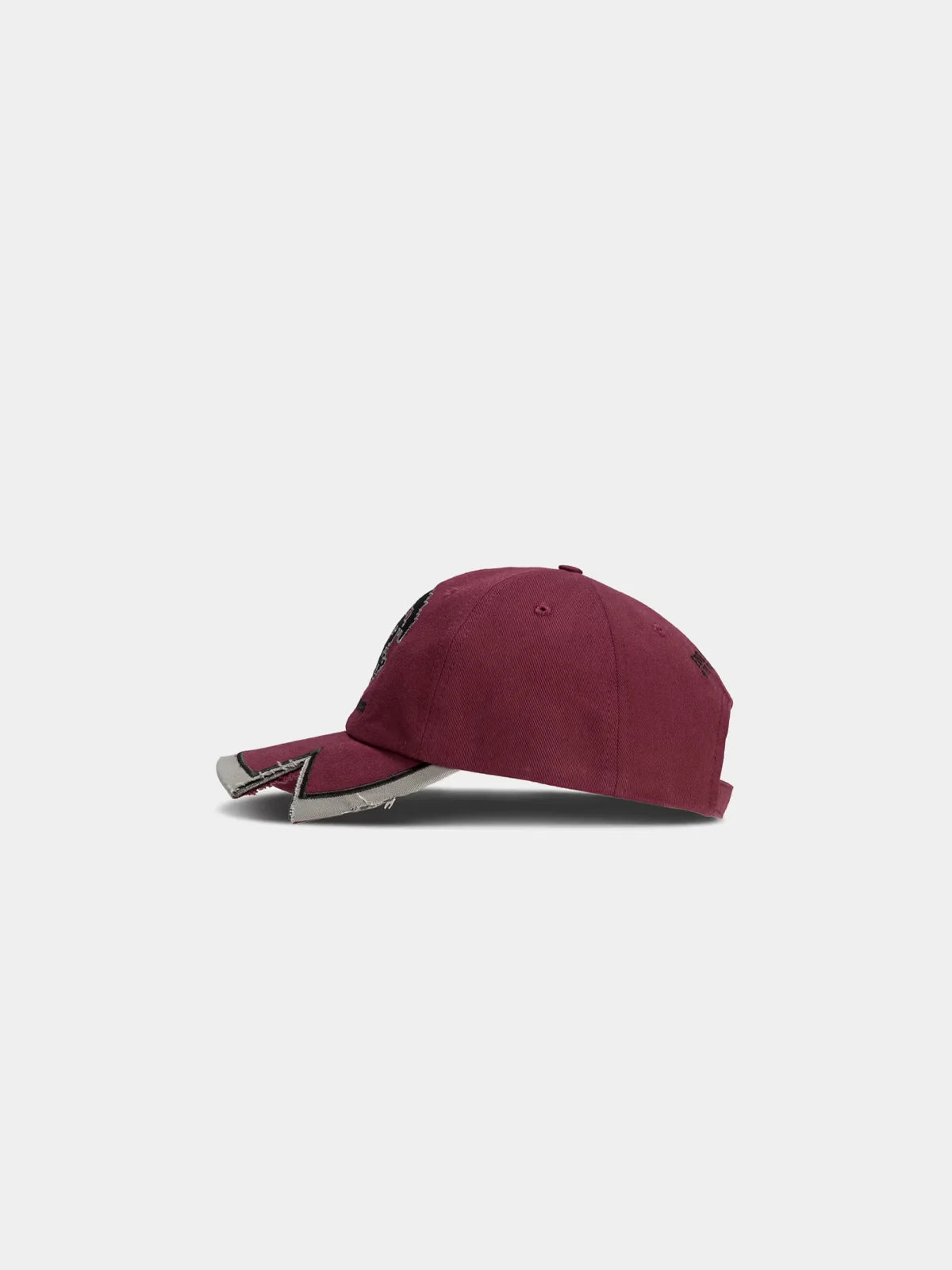 FC Corp. Denim Cap - Burgundy