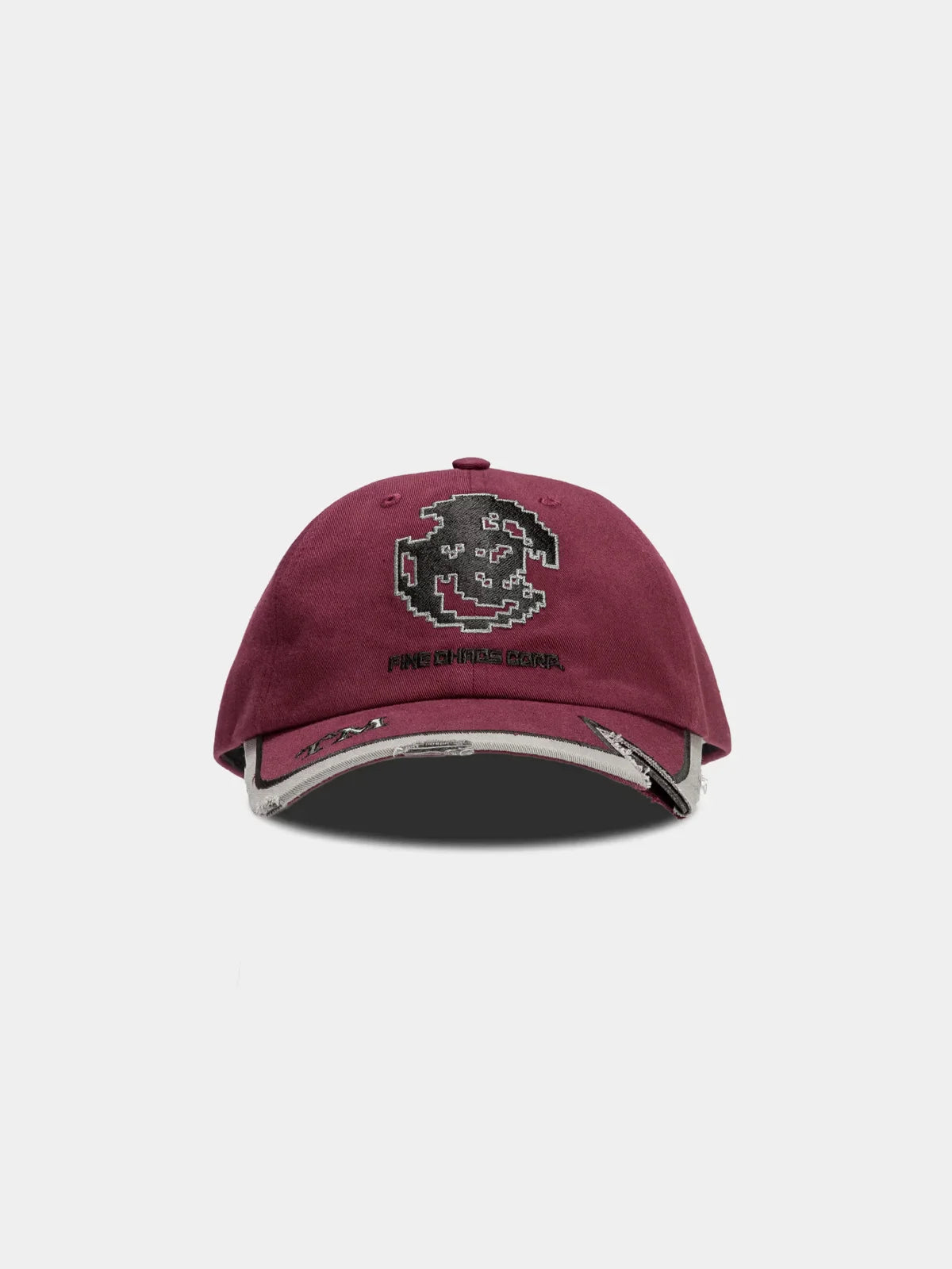 FC Corp. Denim Cap - Burgundy