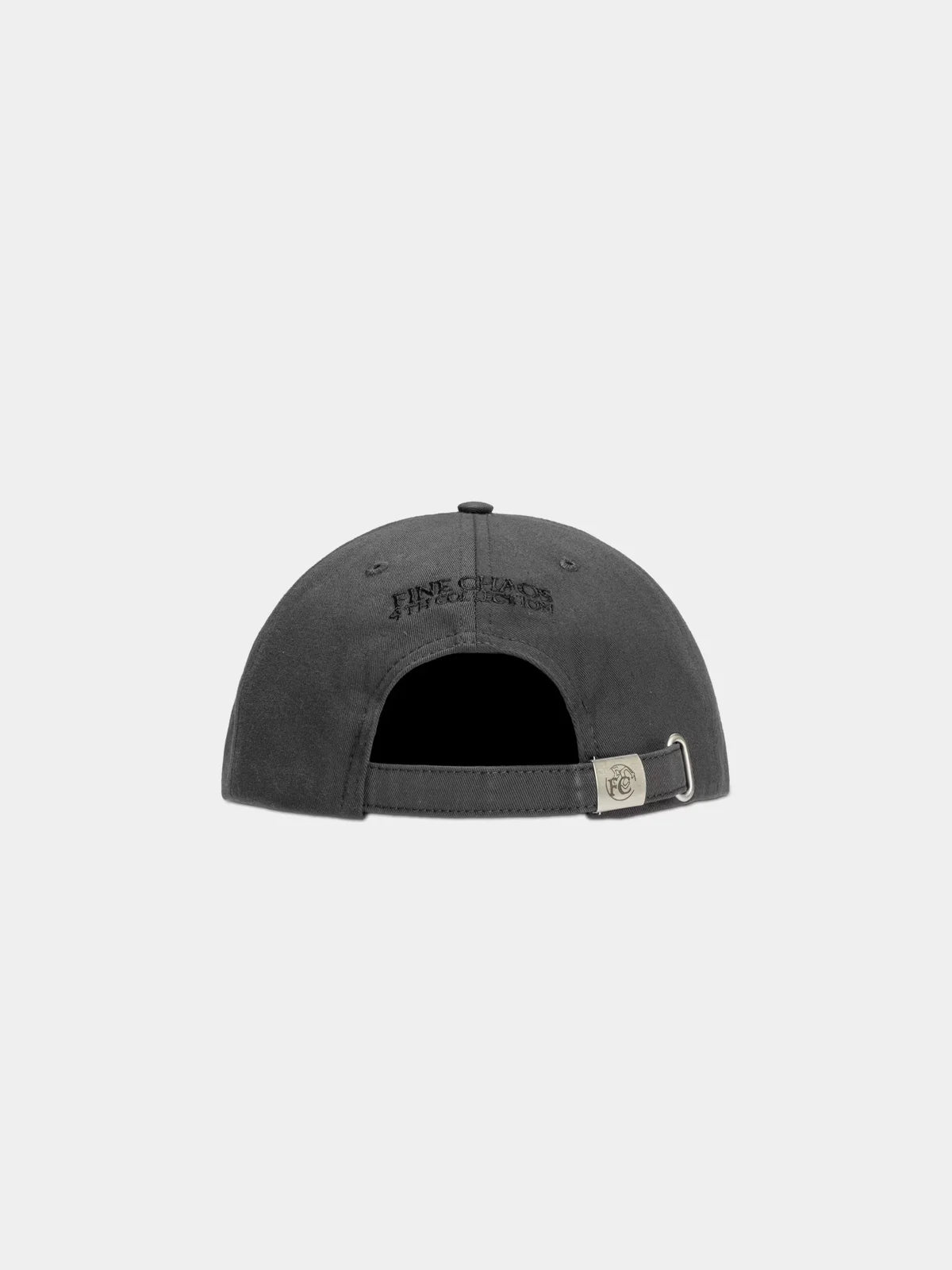 FC Corp. Denim Cap - Dark Grey