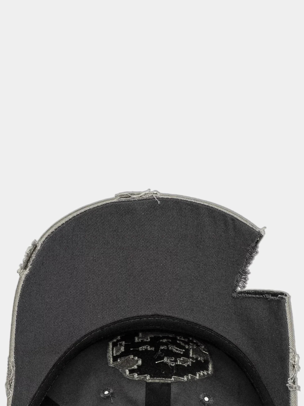 FC Corp. Denim Cap - Dark Grey