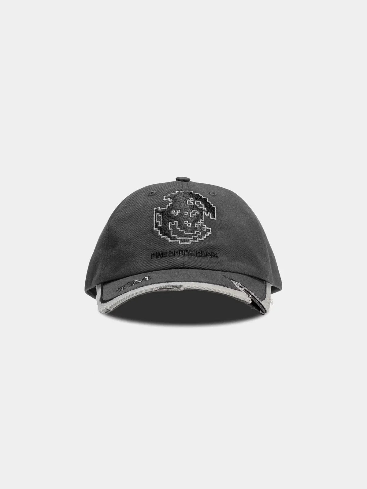 FC Corp. Denim Cap - Dark Grey