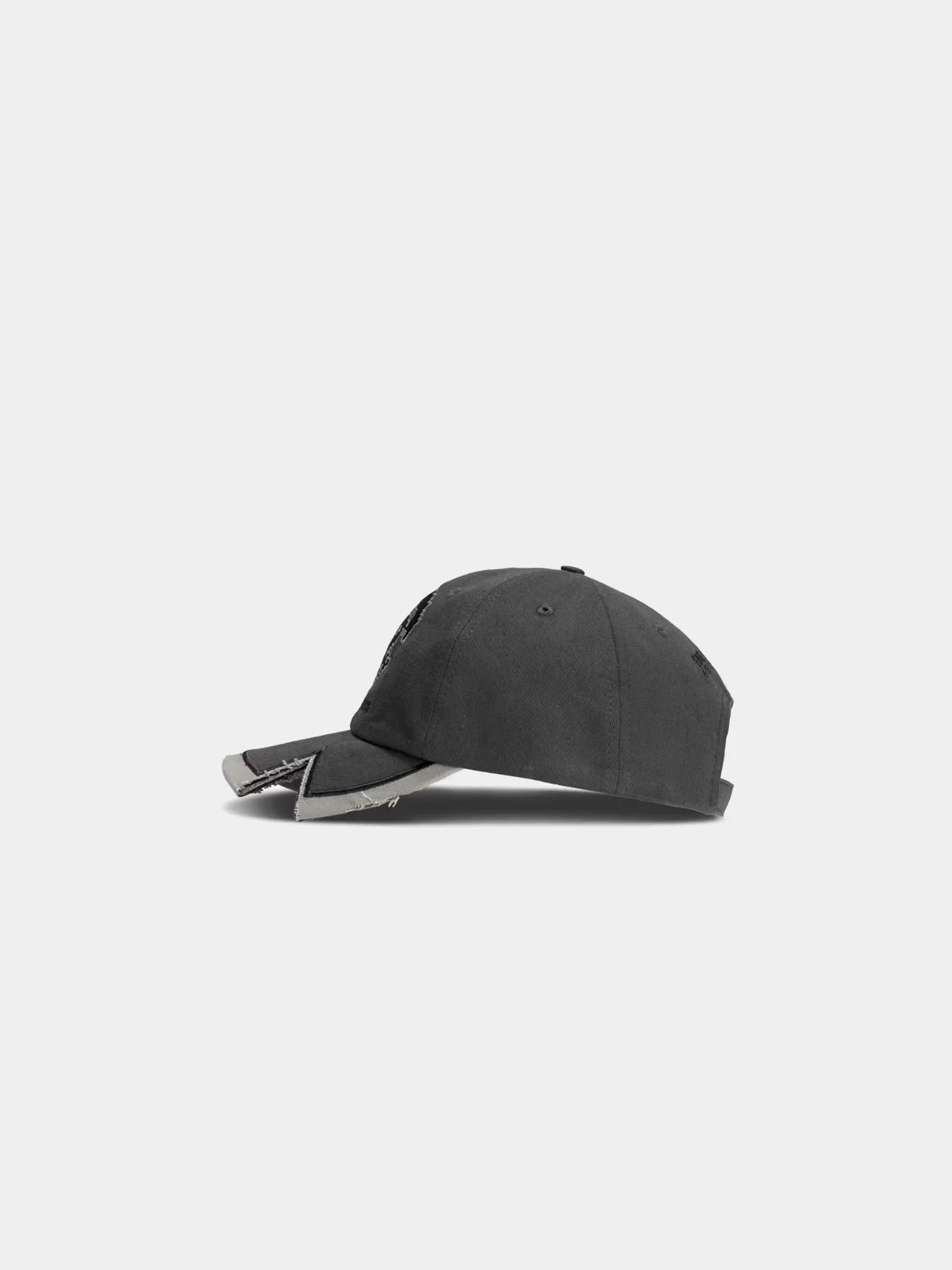 FC Corp. Denim Cap - Dark Grey