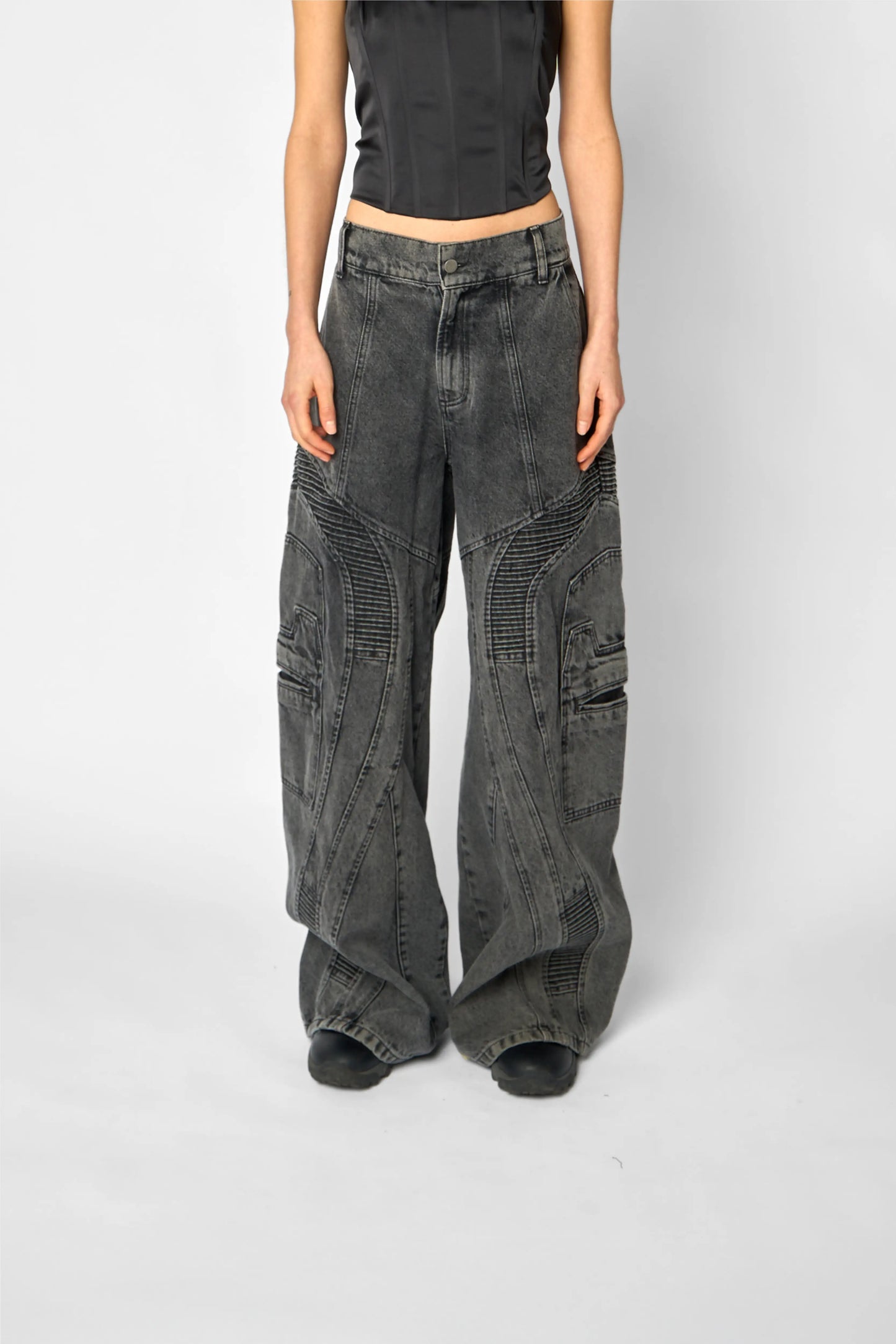 Vain's Flow Denim Pants