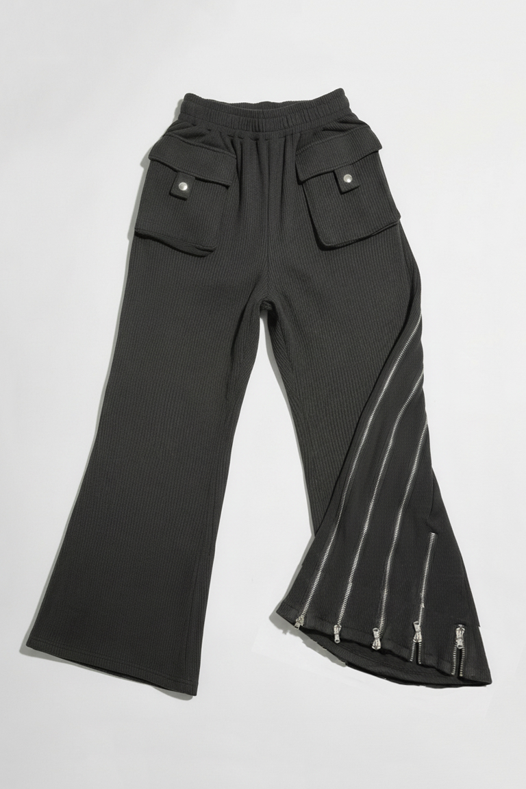 Zippered Dreams Trousers