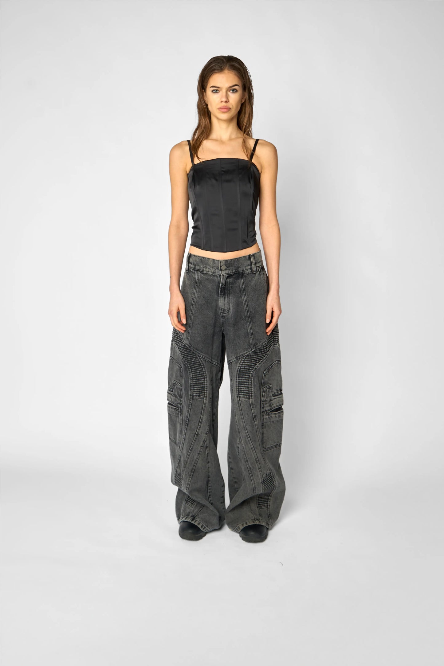 Vain's Flow Denim Pants