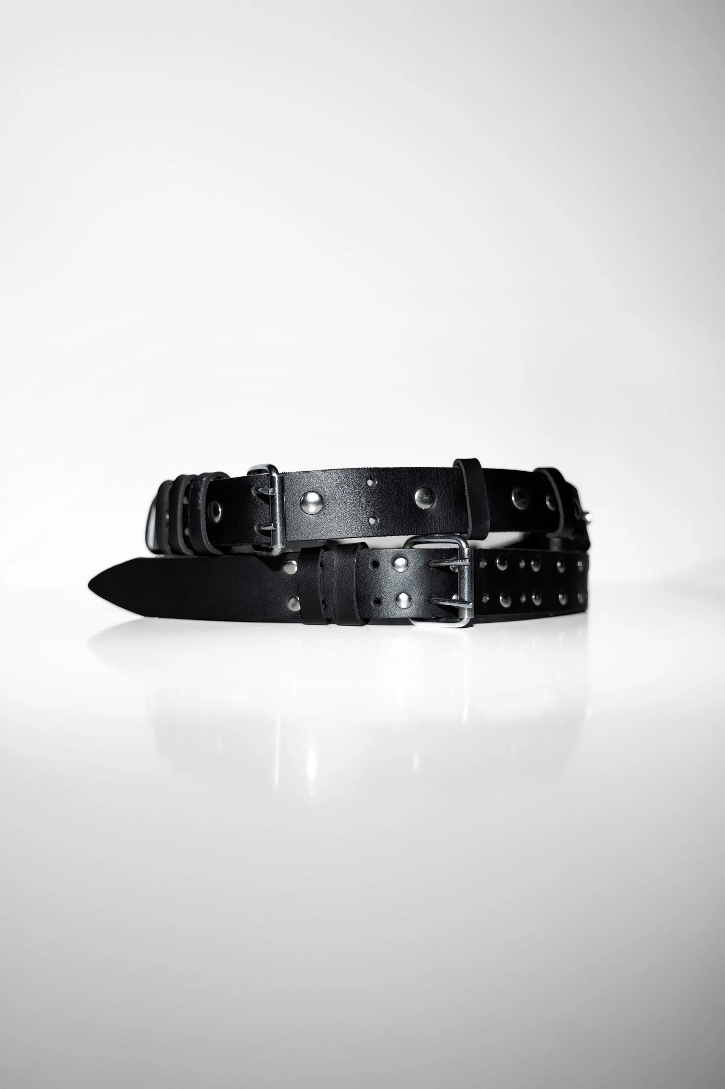 Yami Yugi Leather Belt 2.0