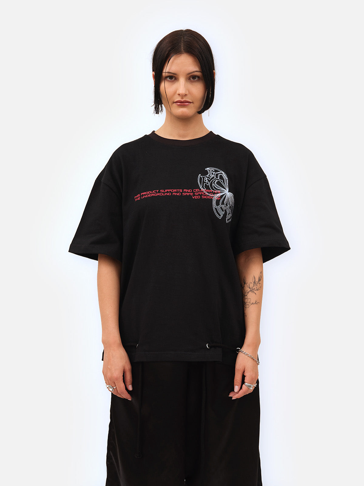 Black Fusion T-Shirt