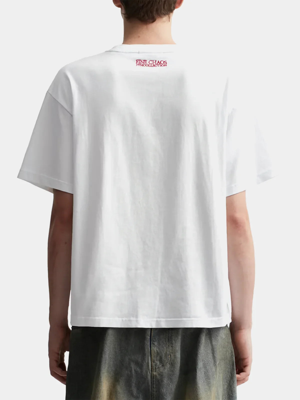 White TTOCR T-Shirt