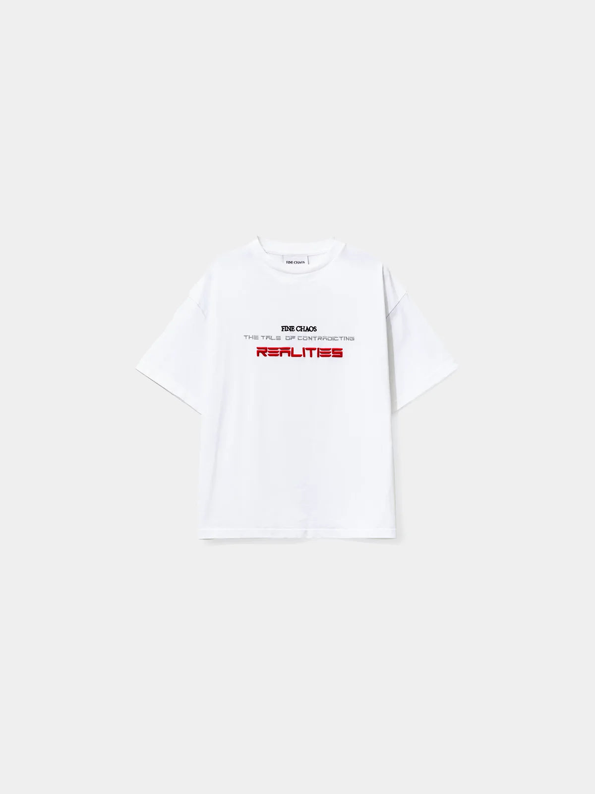 White TTOCR T-Shirt