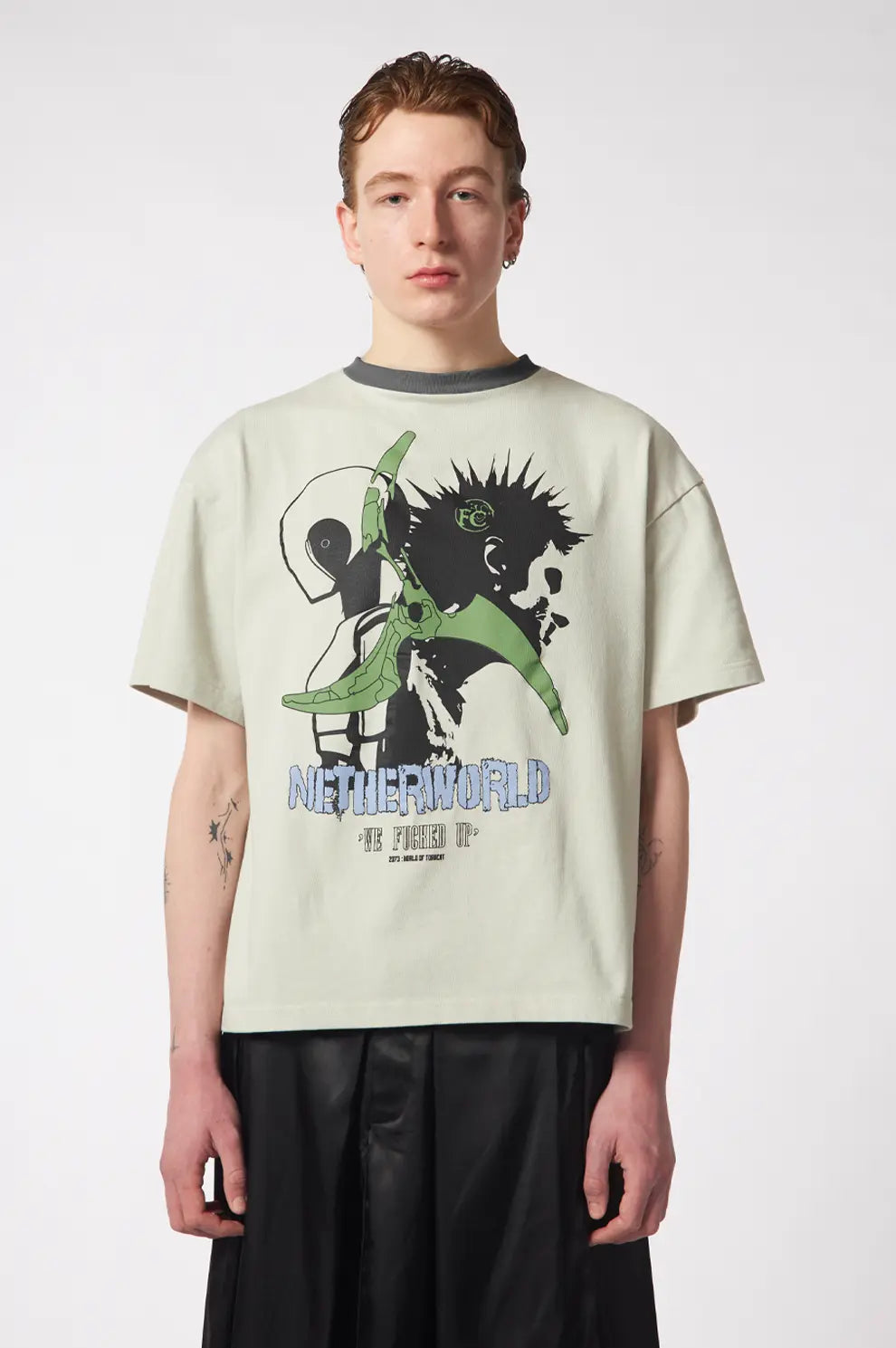 Choose War T-Shirt - Grey