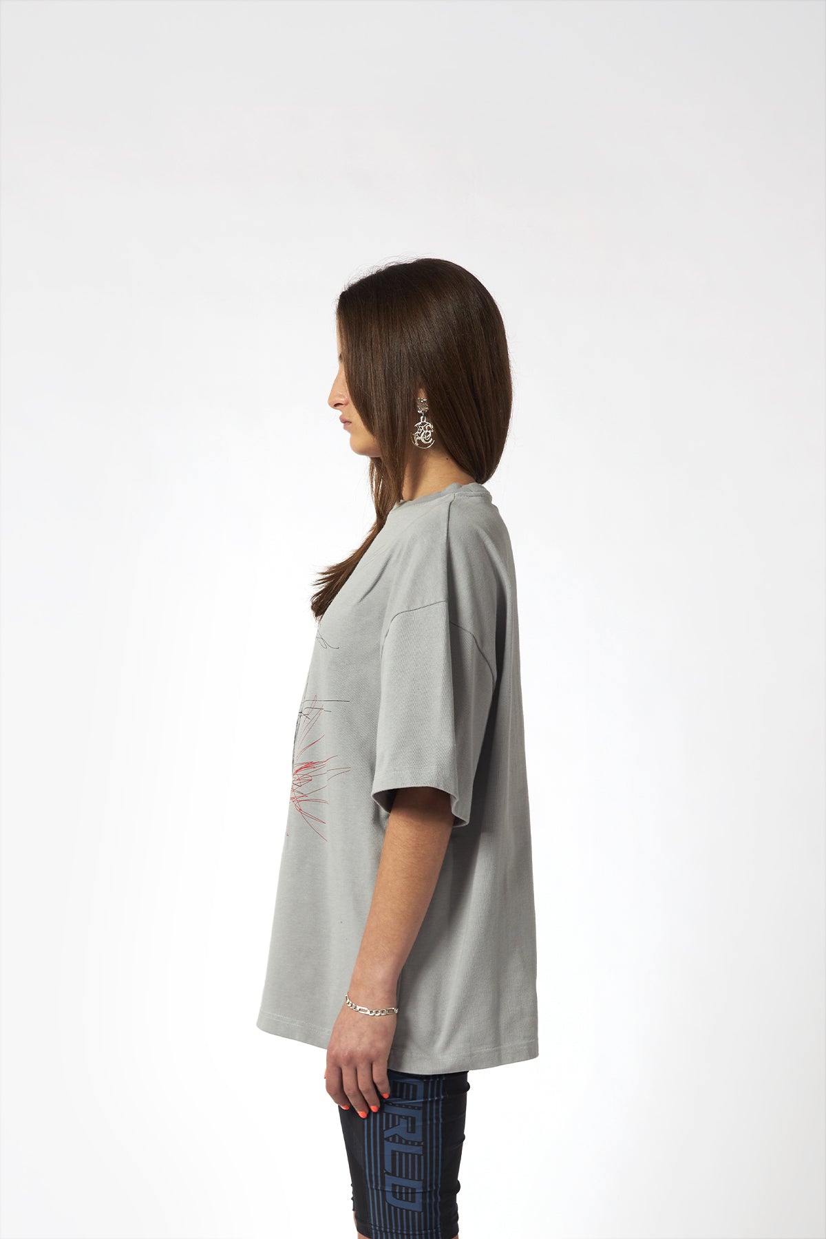 Host T-Shirt - Gray