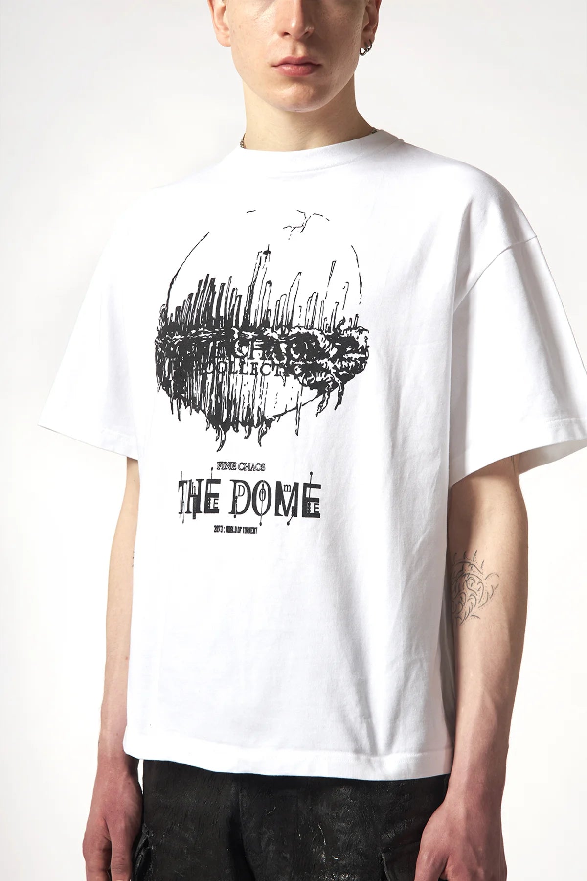 White Fear The Dome T-Shirt