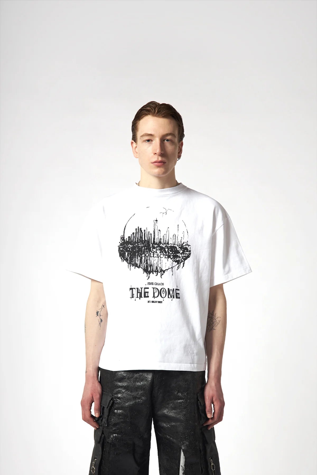 White Fear The Dome T-Shirt