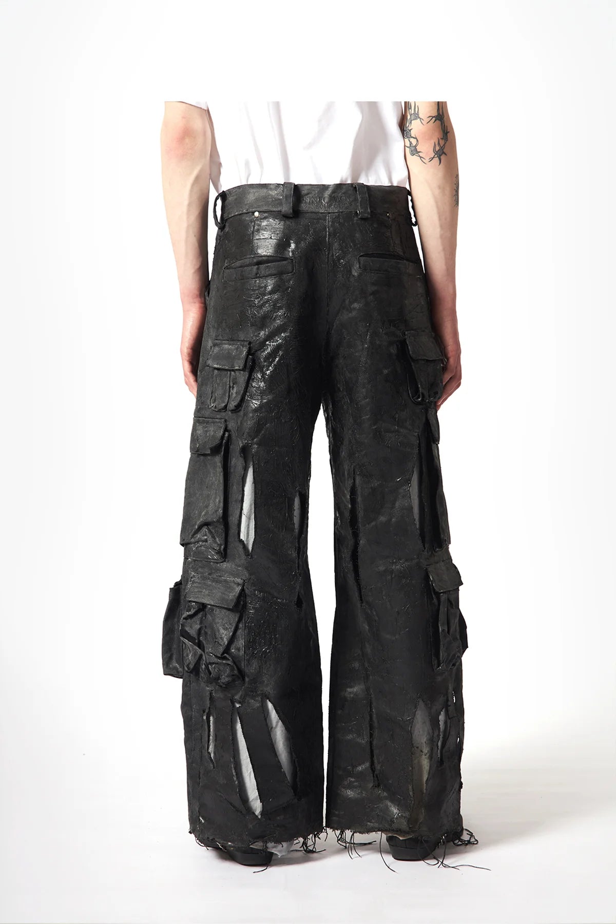 Treated Cargo Trousers