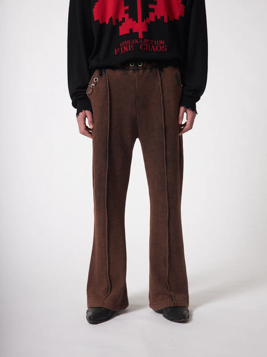 Outlaws Brown Jersey Trousers