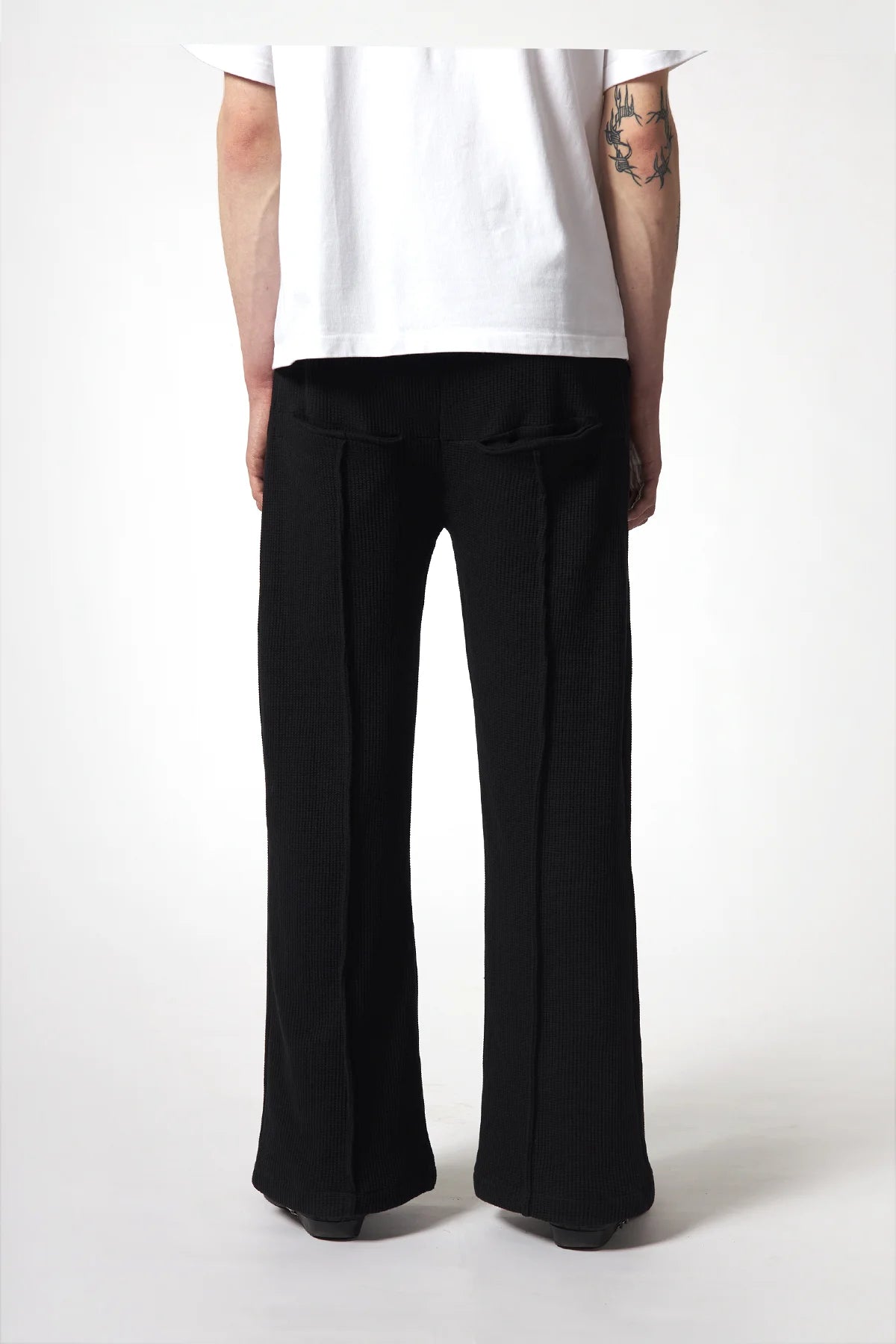 Outlaws Black Jersey Trousers