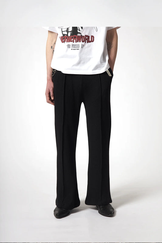 Outlaws Black Jersey Trousers