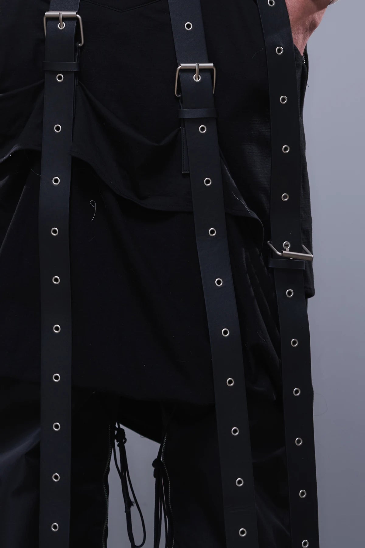 Heavy Jersey skirt Black