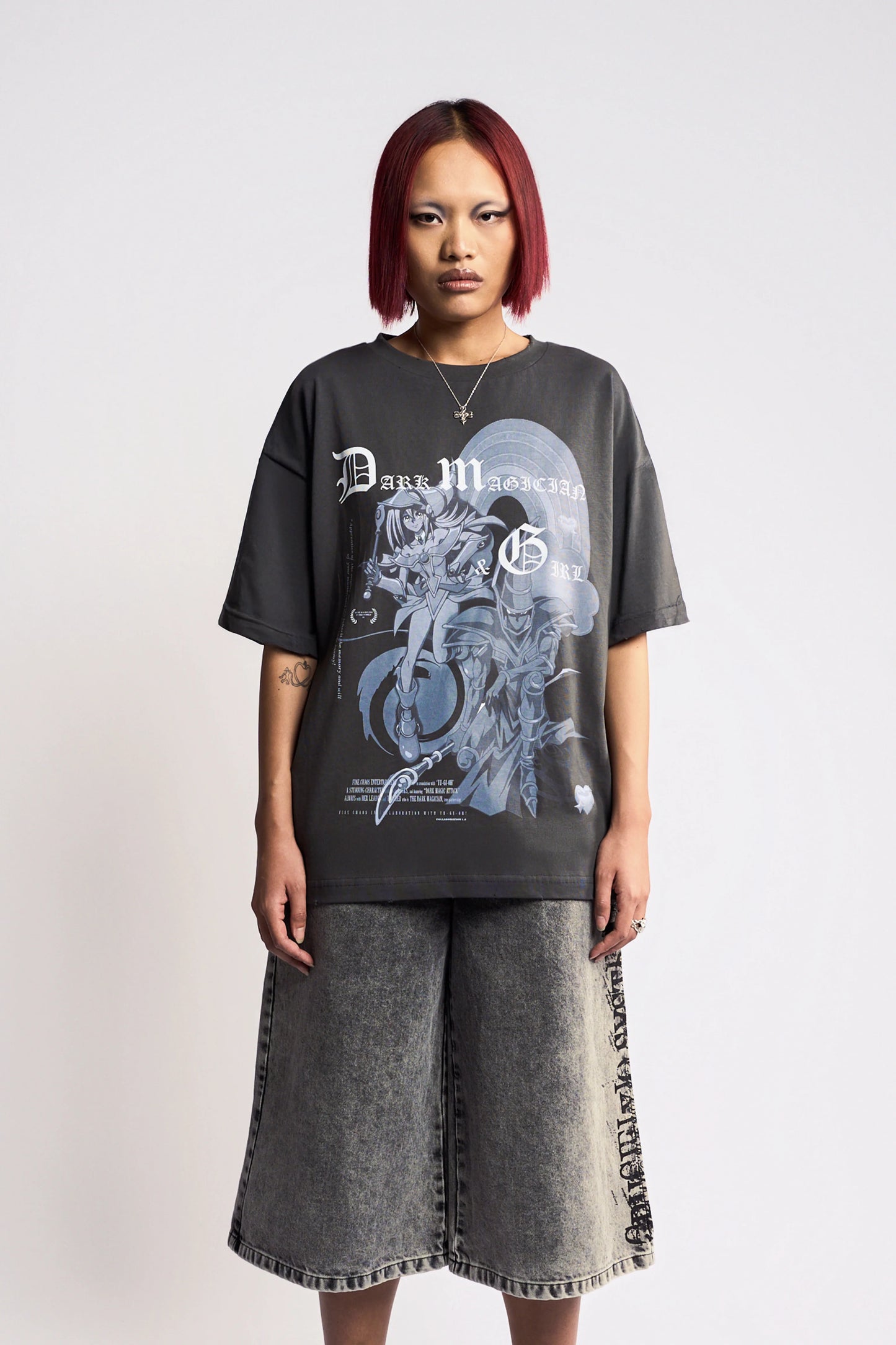 [WCS Exclusive] 'The Dark Magician Girl' Grey T-Shirt