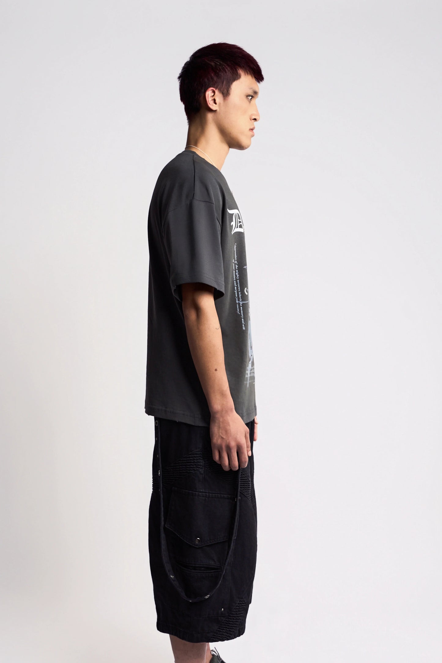 [WCS Exclusive] 'The Dark Magician Girl' Grey T-Shirt