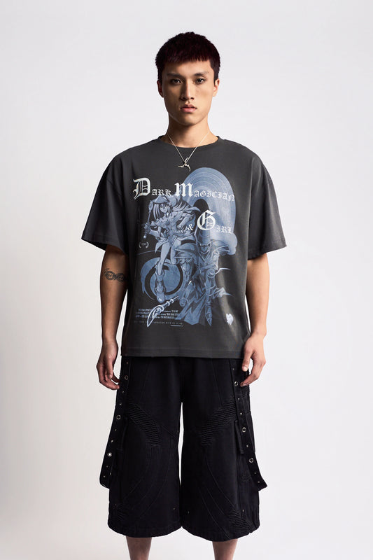 [WCS Exclusive] 'The Dark Magician Girl' Grey T-Shirt