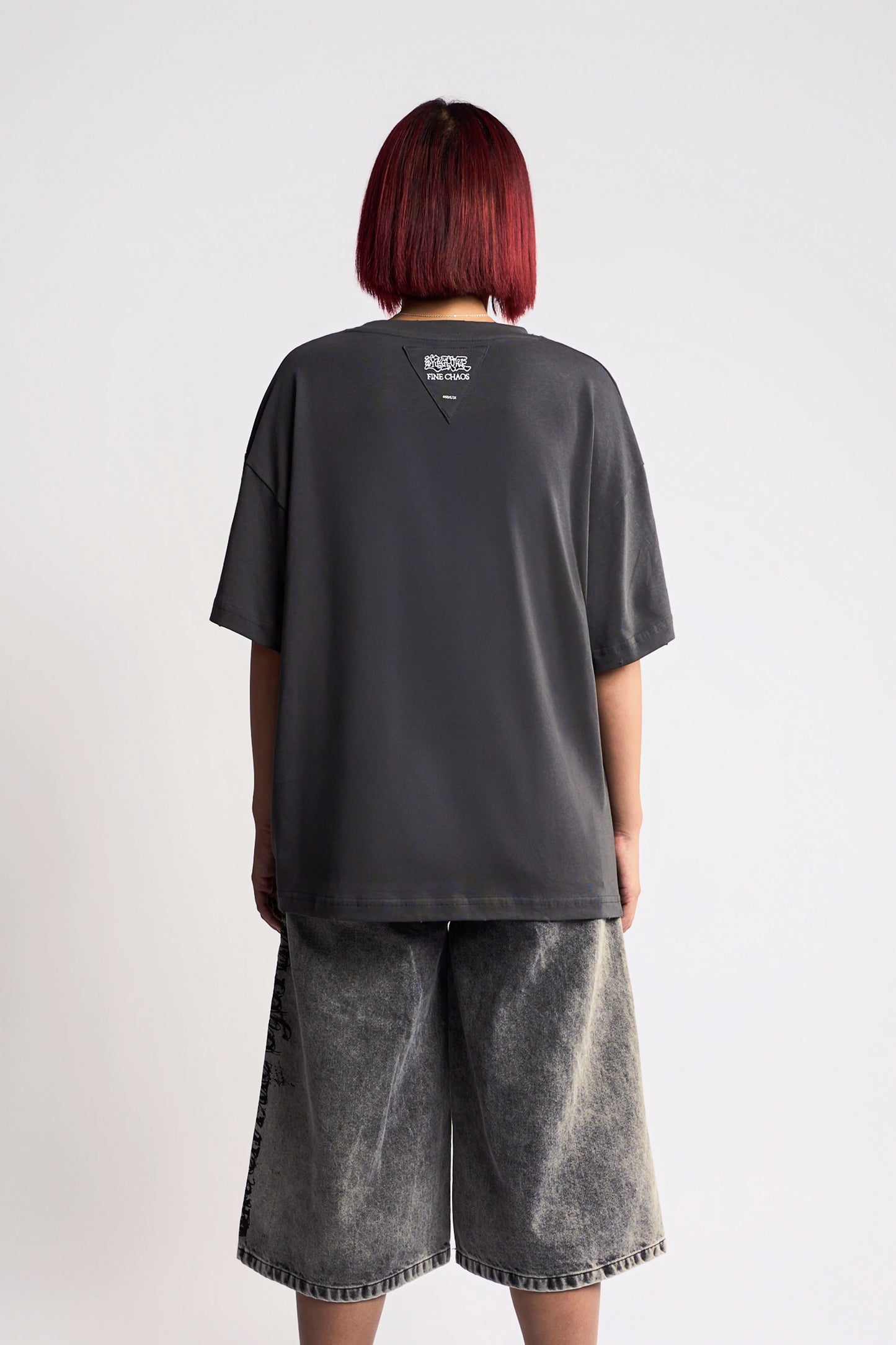 [WCS Exclusive] 'The Dark Magician Girl' Grey T-Shirt