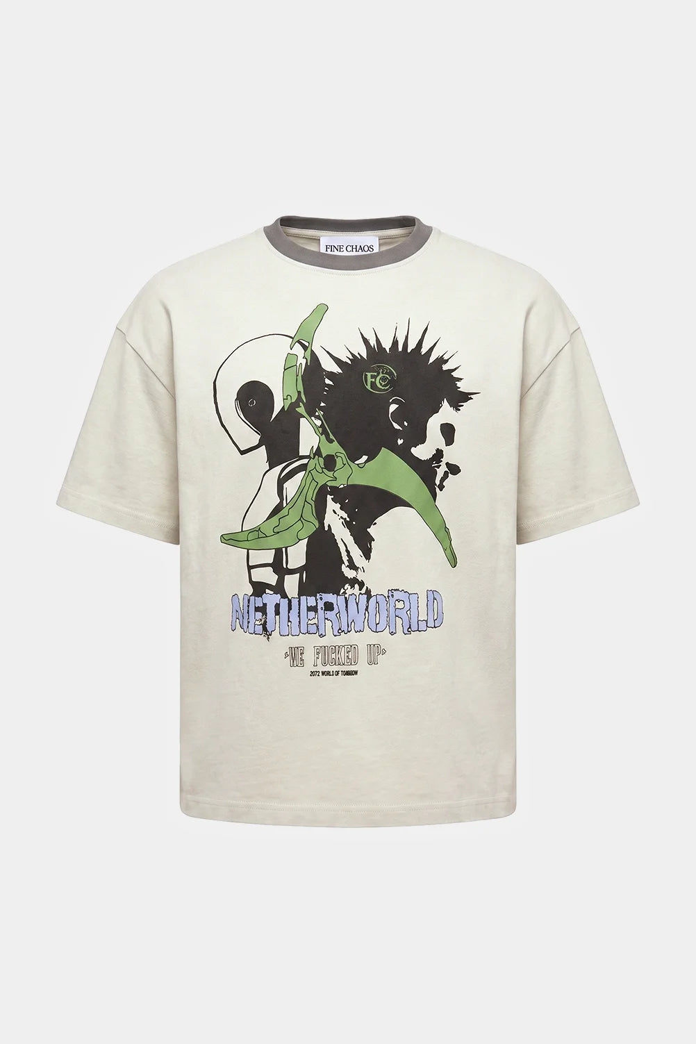 Choose War T-Shirt - Grey