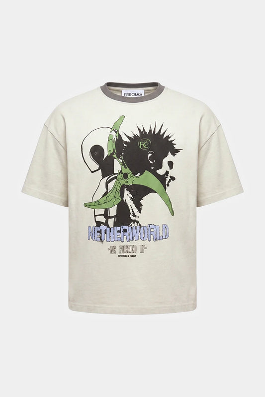 Choose War T-Shirt - Grey